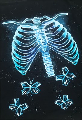 Кулир БАБОЧКИ В ЖИВОТЕ 10328