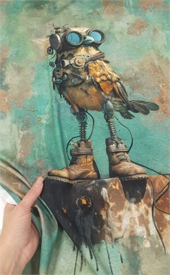 Кулир ПТИЦА СТИМПАНК 10344