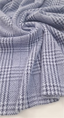 АЛЬПАКА ГУСИНАЯ ЛАПКА КЛЕТКА СИНЯЯ 10040