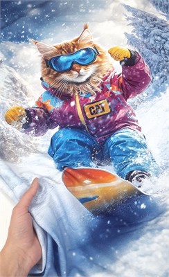 Футер 2нитка КОТ 10351