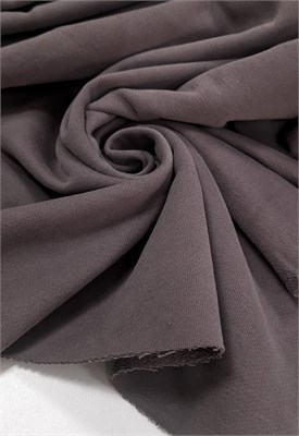 Футер 3нитка диагональ с велюр-эффектом ТЁМНАЯ ДЫМКА 10365