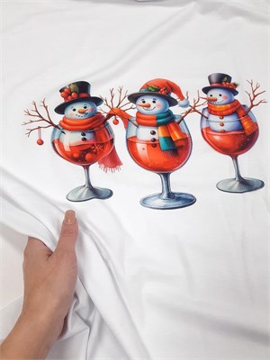 Кулир СНЕГОВИКИ 10381