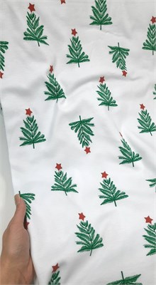 Интерлок ЁЛОЧКИ 10383