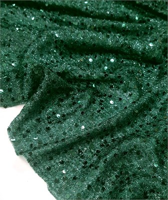 Пайетки с блестящей нитью ЕЛЬ 10416