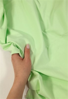 Кулир с лайкрой МОЛОЧНЫЙ ГРИН 10443