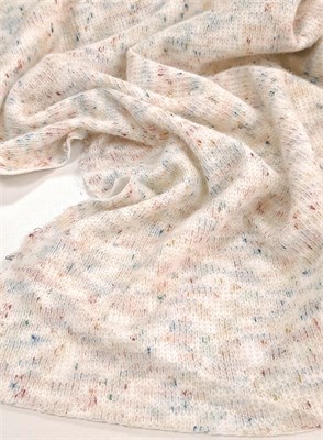 Вязанный трикотаж на подложке ОРЕО 10476