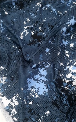 Кулир АБСТРАКЦИЯ СИНЯЯ 10500