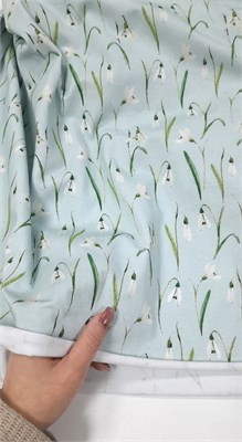 Кулир ПОДСНЕЖНИКИ 10529