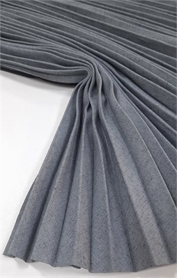 Плиссе СЕРЫЙ МЕЛАНЖ 10555