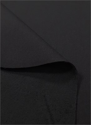 Костюмная  на флисе ЧЁРНЫЙ 10574