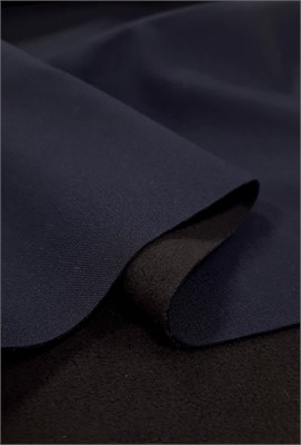 Костюмная  на флисе СИНИЙ 10577