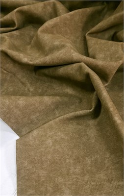 Хлопок твил ТЁМНАЯ ОЛИВКА 10595