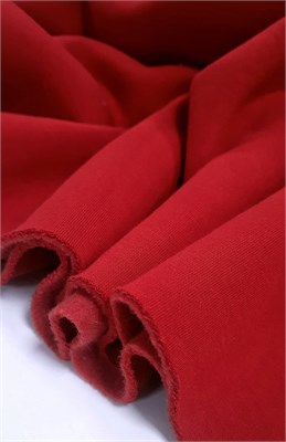 Футер 3нитка начёс  КРАСНЫЙ 10059