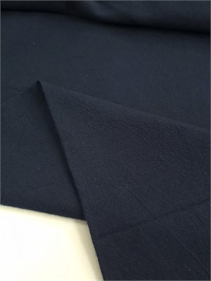 Варёный хлопок синий 10644