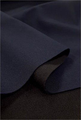 Костюмная  на флисе ЧЁРНЫЙ 10705