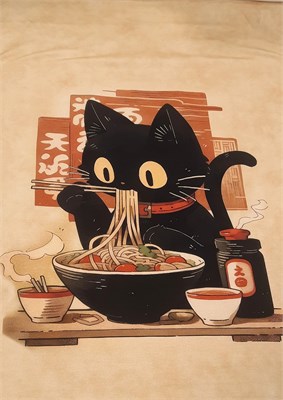 Кулир КОШКА И ЛАПША 10071