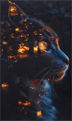 Кулир ЛЕСНАЯ КОШКА 10079