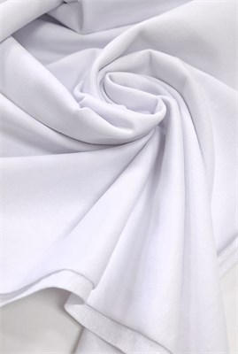 Футер двунитка БЕЛЫЙ 10104