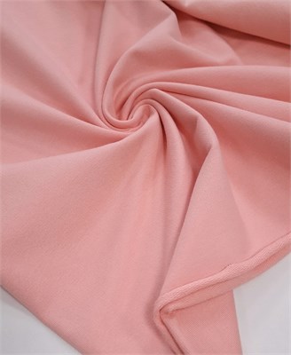 Футер двунитка РОЗОВЫЙ ПЕРСИК 10108