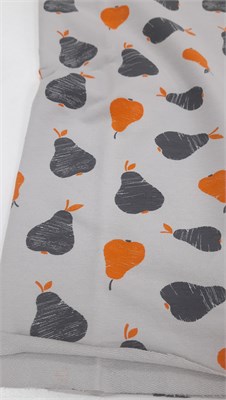 Футер двунитка ГРУШИ 10148