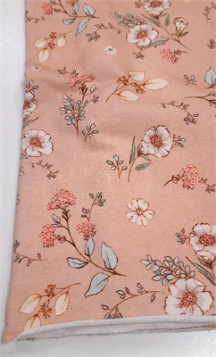 Футер двунитка ЦВЕТОЧКИ #2 10150