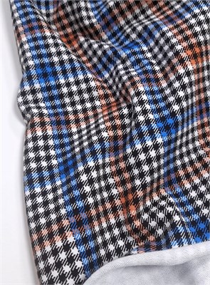 Футер двунитка ГУСИНАЯ ЛАПКА 10151