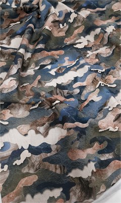 Футер двунитка КАМУФЛЯЖ 10152