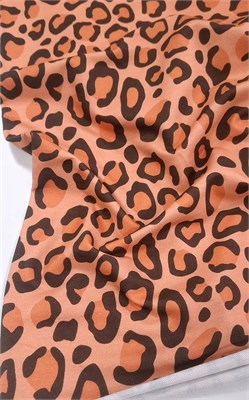 Футер двунитка ЛЕОПАРД 10154