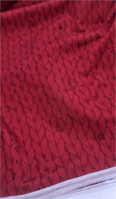 Футер двунитка КОСЫ 10166