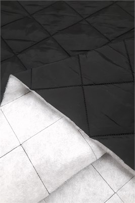 Стёжка курточная ЧЁРНЫЙ 10170