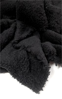 Шерпа двусторонняя ЧЁРНАЯ 10204