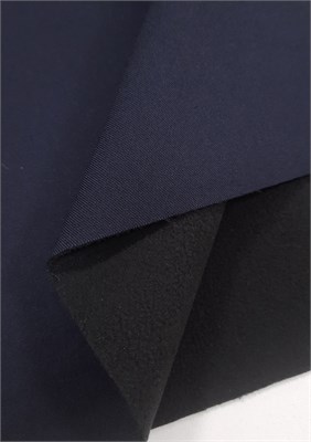 Костюмная с начёсом СИНИЙ 10216