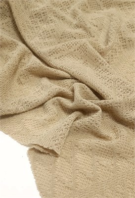 Ажурный трикотаж ОЛИВКОВО-БЕЖЕВЫЙ 10240