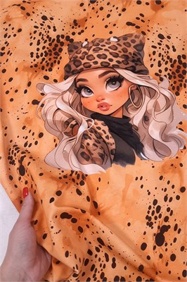 Футер 2нитка ДЕВОЧКИ ЛЕО 10294