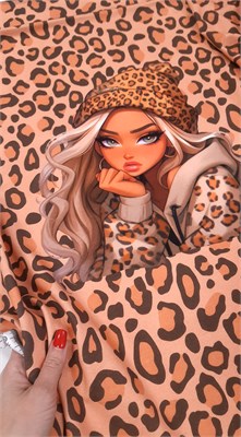 Футер 2нитка ДЕВОЧКИ ЛЕО #2 10295