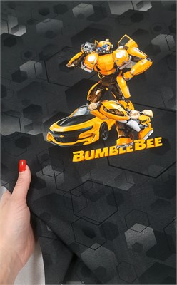 Футер 2нитка РОБОТ 10299