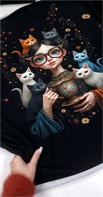 Кулир КОРОЛЕВА КОШЕК 10309