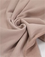 Футер 3нитка диагональ с велюр-эффектом ГРИБНОЙ 10364