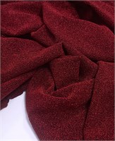 Трикотаж люрекс КРАСНЫЙ 10388