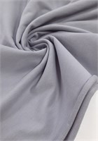 Футер двунитка КОРОЛЕВСКИЙ СЕРЫЙ 10488