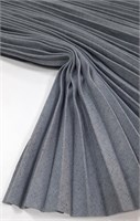 Плиссе СЕРЫЙ МЕЛАНЖ 10555