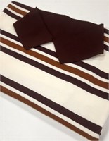 Пике ПОЛОСА КРЕМ+ ШОКОЛАД+ОРАНЖ - копия 10568