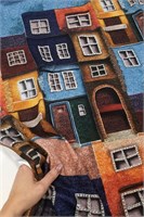 Футер 2нитка ВЯЗАНЫЙ ГОРОД 10570