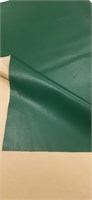 Экокожа на трикотаже ЗЕЛЁНЫЙ 10580