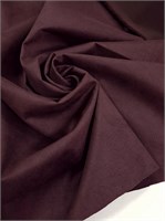 Замша на трикотаже Шоколадная слива 10680