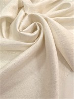 Вискоза с напылением молоко 10712