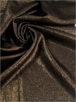 Вискоза с напылением золото на черном 10713