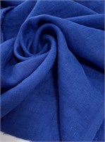 Лен умягченный КОРОЛЕВСКИЙ СИНИЙ 10757