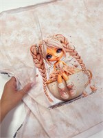 Кулир Девочка на чашке 10920