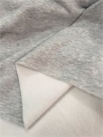 Футер 3нитка барашек СЕРЫЙ МЕЛАНЖ 10946